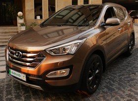 تصویر هیوندای سانتافه ix 45 مدل 2015 ا Hyundai Santafe ix45 2400cc Hyundai Santafe ix45 2400cc