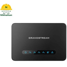 تصویر گیت وی 4 پورت FXS گرنداستریم (Grandstream) مدل HT814 