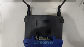 تصویر اکسس پوینت Linksys مدل WAP54G 