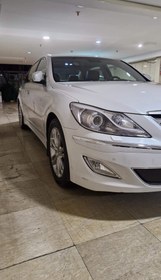 تصویر هیوندای جنسیس سدان مدل 2012 ا Hyundai Genesis Sedan Hyundai Genesis Sedan