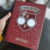 تصویر پلنر روزانه هری پاتر لانگو طرح هاگوارتز جلد سخت 