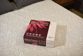 تصویر محافظ تشک ضد آب گردباف مدل Vicini سایز ۹۰×۲۰۰ 