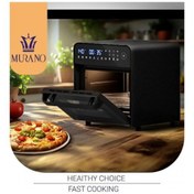 تصویر سرخ کن بدون روغن مورانو AF-01 ظرفیت ۱۵ لیتر 