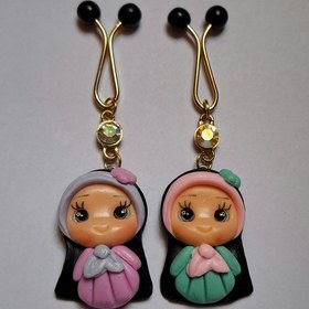 تصویر گیره روسری نوجوان 