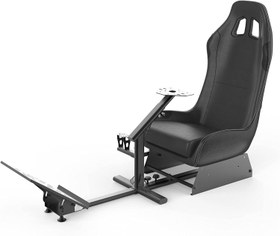 تصویر صندلی شبیه ساز گیمینگ مدل Cirearoa Racing Wheel Stand with seat gaming - ارسال 20 روز کاری 