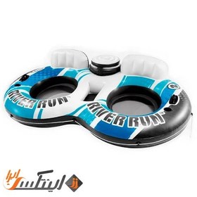 تصویر شناور بادی دو نفره اینتکس مدل ریور ران کد ۵۶۸۲۷ 