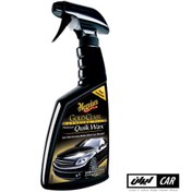 تصویر اسپری واکس رنگ خودرو مگوایرز مدل Meguiars Gold Class Spray Wax 