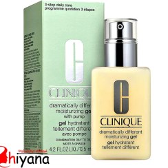 تصویر ژل آبرسان دراماتیکالی پوست چرب حجم 125 میل Oily Skin Dramatic Hydrating Gel 125 ml