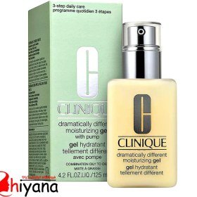 تصویر ژل آبرسان دراماتیکالی پوست چرب حجم 125 میل Oily Skin Dramatic Hydrating Gel 125 ml