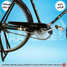 تصویر دوچرخه 28 فونیکس مدل بدون چراغ 