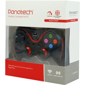 تصویر دسته بازی بیسیم پاناتک مدل P-G507W ا Panatech P-G507W wireless game console Panatech P-G507W wireless game console