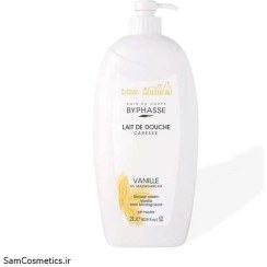 تصویر شامپو بدن بایفاس مدل Byphasse Vanilla Caresse Shower Cream Byphasse Vanilla Caresse Shower Cream 1000ml