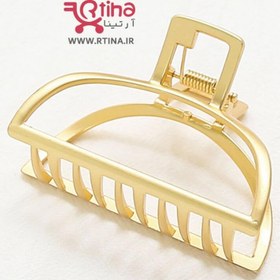 تصویر کلیپس مو فلزی مینیمال مدل a101 