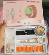 تصویر پک ساعت هوشمند GT9 Plus و ساعت عقربه ای 