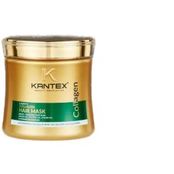 تصویر ماسک موی کلاژن کانتکس 500میل اورجینال kantex collagen hair mask500ml