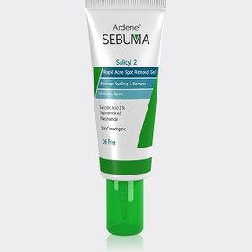 تصویر ژل درمانی جای جوش آردن سبوما Ardene Sebuma Salicyl 2 Gel 20ml 