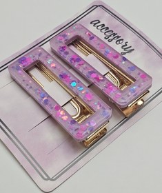 تصویر گل سر رزینی دست ساز کد 96 