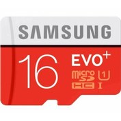 تصویر کارت حافظه سامسونگ 16 گیگابایت Samsung Memory Card 16GB Samsung 16GB 10th Class UHS-I U1 Life Time Warranty Orginal