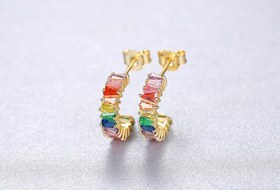 تصویر Colorful earrings 