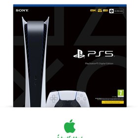 تصویر کنسول بازی سونی مدل Playstation 5 Digital Edition ظرفیت ۸۲۵ گیگابایت 