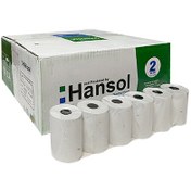 تصویر رول کاغذ حرارتی HANSOL کره 36*79 وکیوم 60 عددی کارتن سبز | کاغذ کرمانی فروش عمده کاغذ تحریر در ایران 