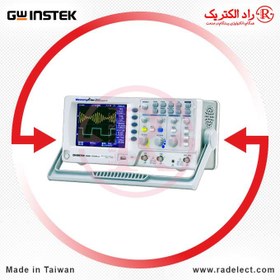 تصویر اسیلوسکوپ حافظه دار گودویل GW instek GDS-1052U 