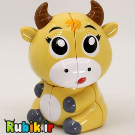 تصویر 2*2 یوکسین گاو زرد Yuxin Calf Cube 