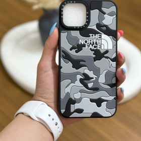 تصویر گارد گوشی طرح ارتشی The North Face مناسب برای گوشی شیائومی مدل MI 11T Pro ا Xiaomi MI 11T Pro 