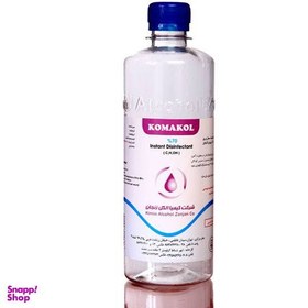 تصویر کیمیا الکل زنجان حجم 500 میلی لیتر 