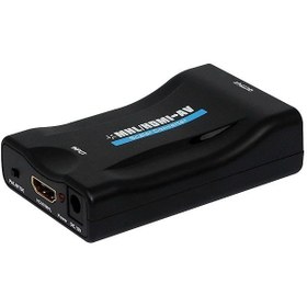 تصویر تبدیل HDMI به AV (پشتیبانی از MHL) فرانت Faranet HDMI to AV Converter (MHL Support)