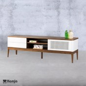 تصویر میز تلویزیون چوبی نوا 