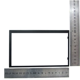 تصویر فریم فلزی 7.0 اینچ مشکی استاندارد- 7inch 