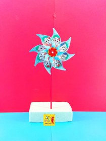 تصویر پک عمده اسباب بازی فرفره طرح دندونی 12عددی 