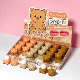 تصویر بالم لب خرسی رنگ 