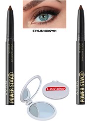 تصویر سایه چشم اورجینال برند Avon مدل Power Stay Shadow Stick کد 800169479 