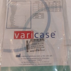 تصویر جوراب ضد آمبولی (آنتی آمبولی) ترکیه ای با کف زیر زانو(AD)Vari-case با کیفیت فوق العاده 