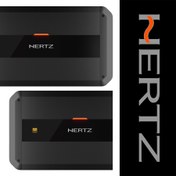 تصویر آمپلی فایر 4 کانال هرتز مدل DP_4.400 