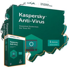 تصویر آنتی ویروس کسپرسکی kaspersky Antivirus - 2 دستگاه | 1 سال 