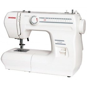 تصویر چرخ خیاطی ژانومه مدل 670A SEWING MACHINE JANOME 670A