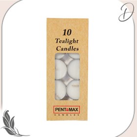 تصویر شمع وارمر 10 عددی سفید اورجینال Warmer candles 10 pieces