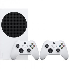 تصویر کنسول بازی مایکروسافت XBOX SERIES S | همراه با دسته اضافه + پایه شارژر XBOX SERIES S + 1 Extra controller + Charger