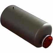 تصویر منبع کویل دار افقی کرویا مبدل ظرفیت 800 لیتر منبع کویل دار افقی 800 لیتری با سطح کوئل مسی 19 فوت و ورق گالوانیزه گرم جهت آب گرم مصرفی در موتورخانه ساختمانها