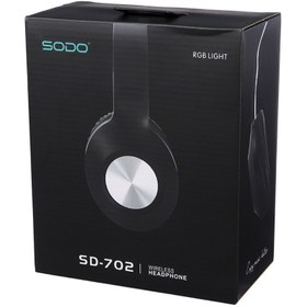 تصویر هدفون بلوتوث سودو مدل SD-702 Sodo SD-702 Wireless Headphone