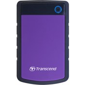 تصویر هارددیسک اکسترنال ترنسند مدل StoreJet 25H3 ظرفیت 1 ترابایت Transcend StoreJet 25H3 External Hard Drive - 1TB