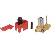 تصویر شیر مرکزی یونیورسال حمام کی دبلیو سی KWC (حمام تیپ 3 و 4) 