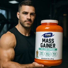 تصویر مس گینر ناو Mass Gainer NOW