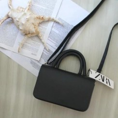 تصویر کیف زارا کوچک دودسته بند دستی ودوشی 