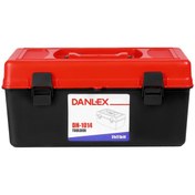 تصویر جعبه ابزار پلاستیکی 14 اینچ DANLEX DH1014 