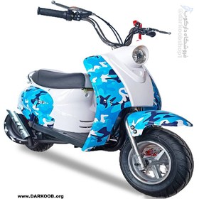 تصویر موتور برقی مینی وسپا مدل 2666 Vespa2666