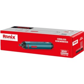 تصویر پیچ گوشتی شارژی 3.6 ولت رونیکس مدل 8591 Ronix 8591 Cordless Screw Driver